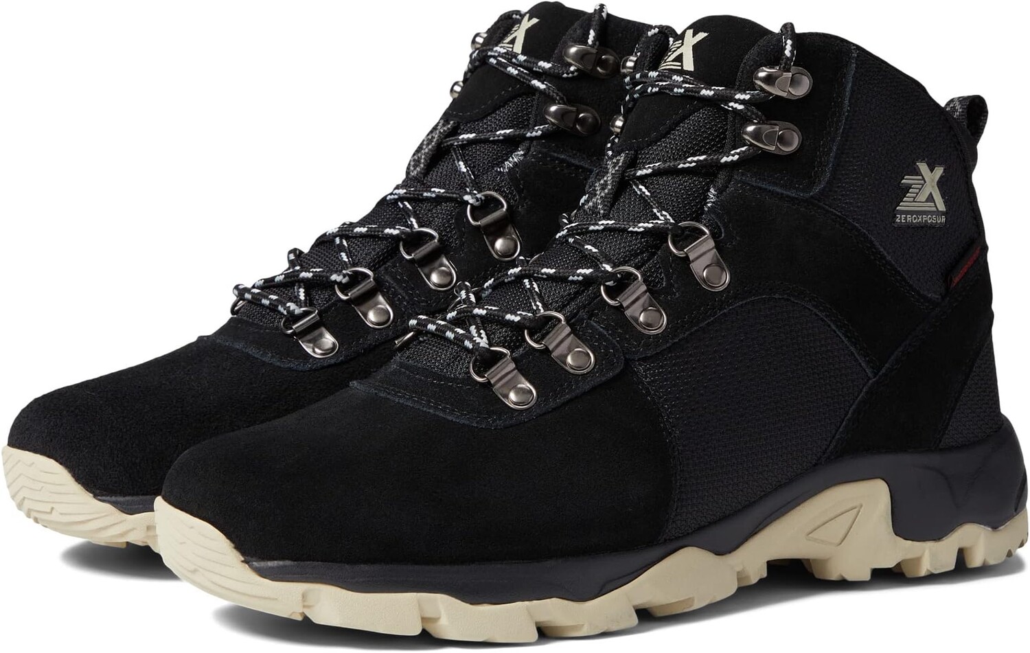 

Походная обувь Portland WP Hiker ZeroXposur, цвет New Black