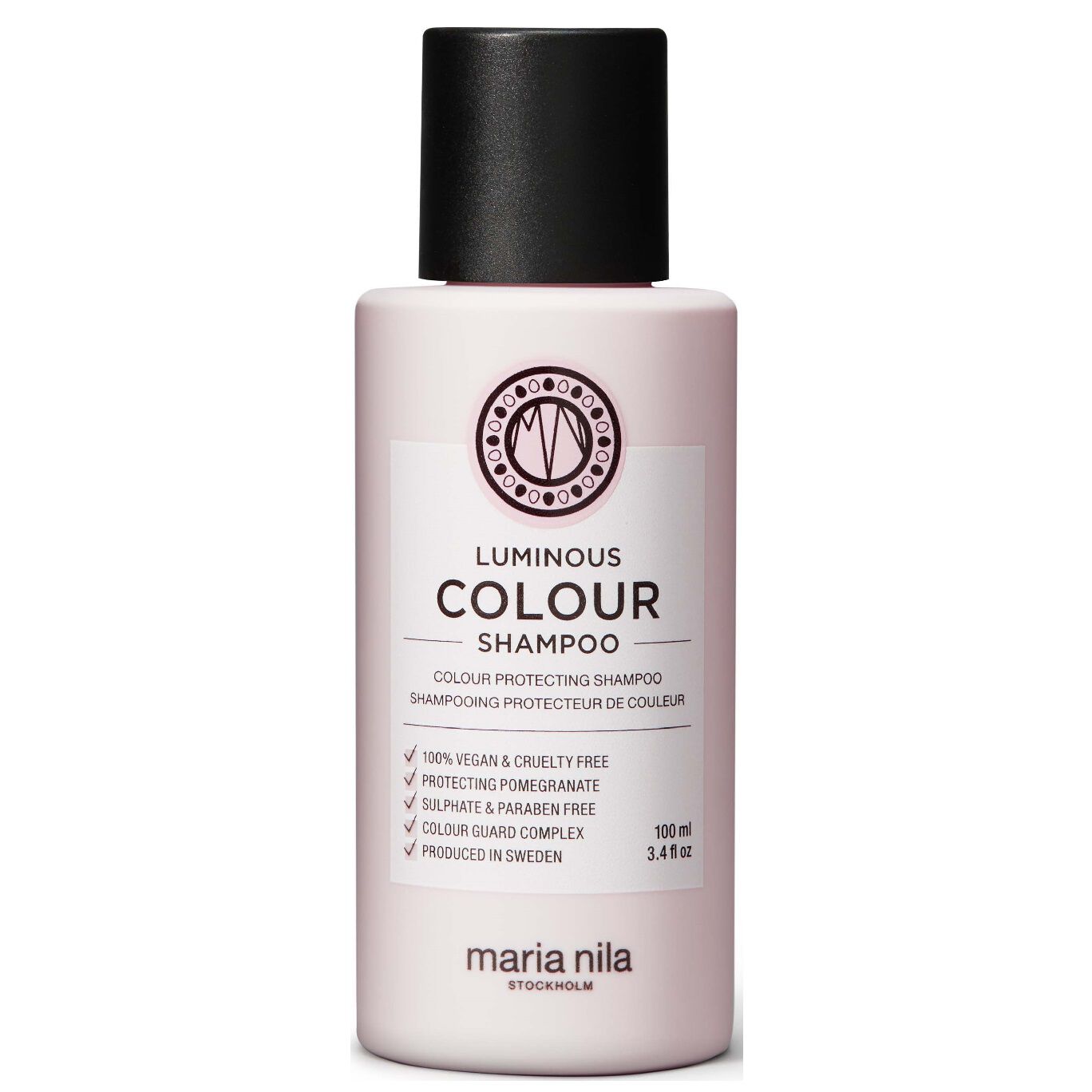 Шампунь для окрашенных и тусклых волос Maria Nila Luminous Colour, 100 мл
