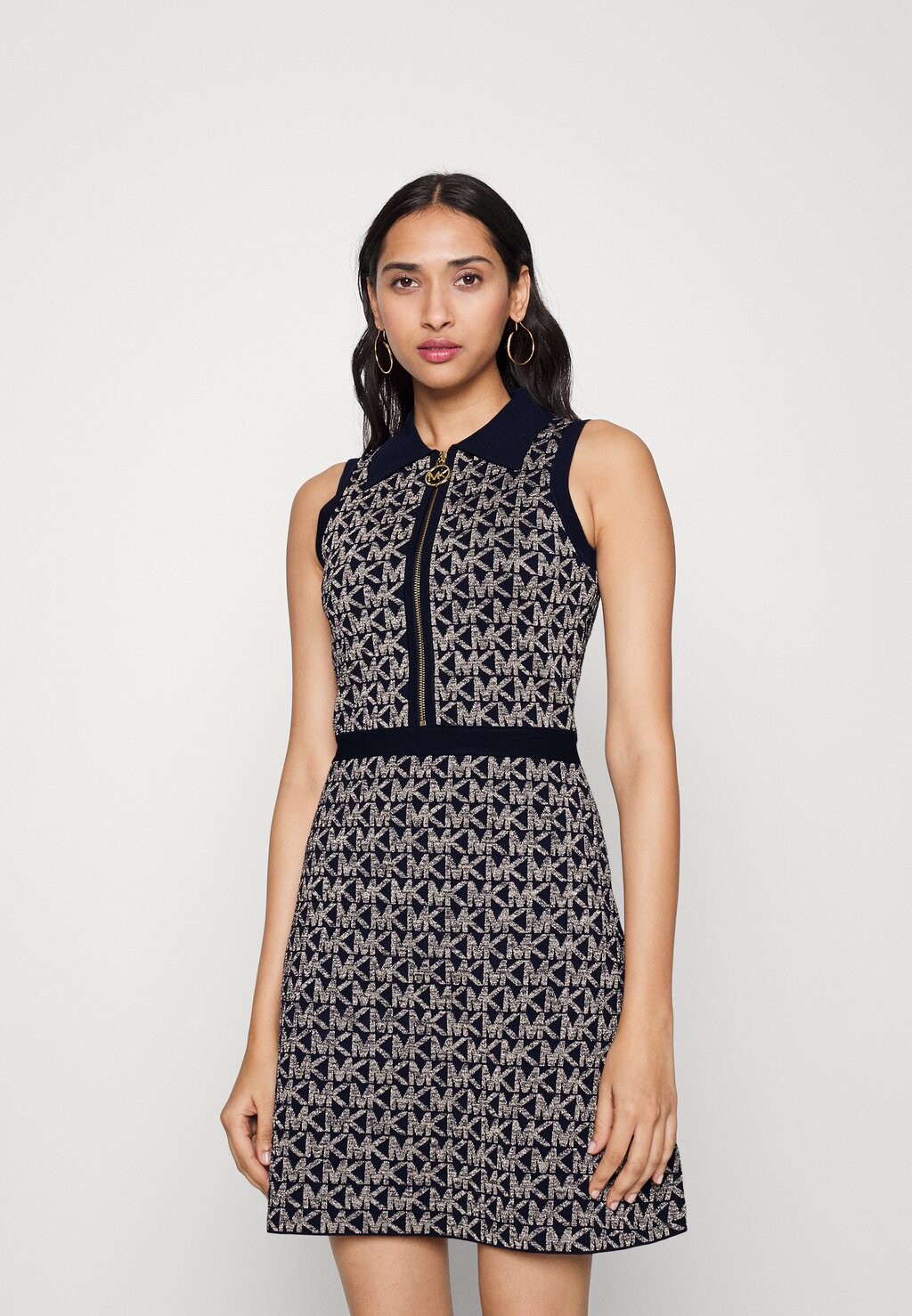 

Вязаное платье MICHAEL Michael Kors, золотой