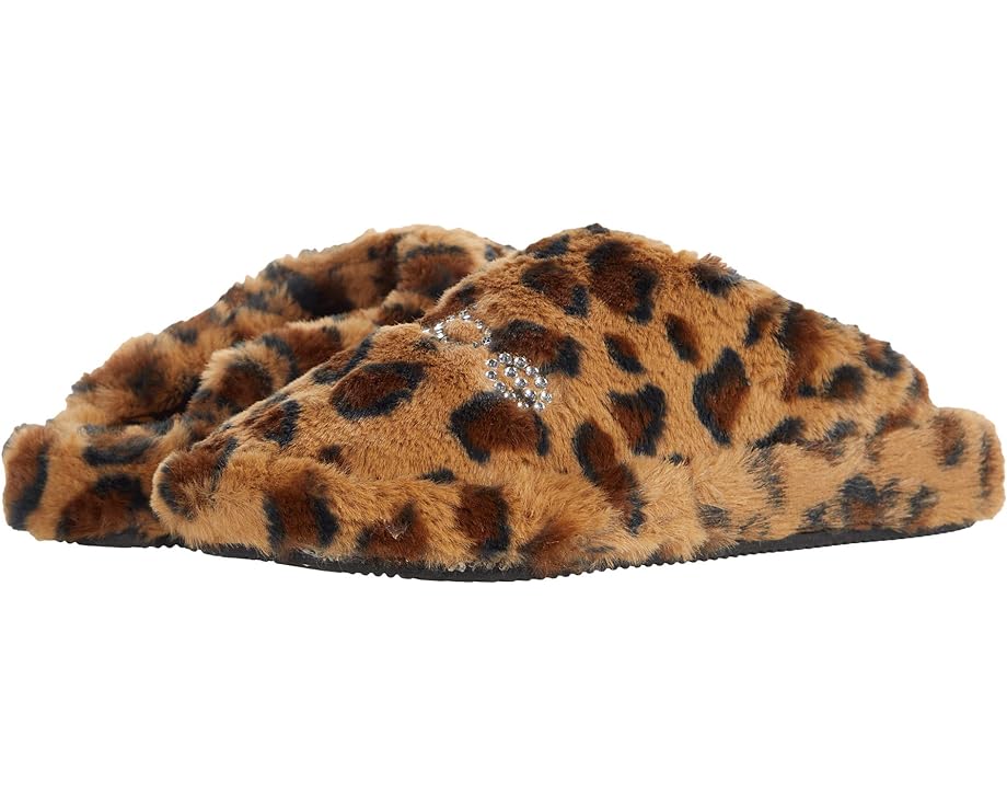 Домашняя обувь Bebe Molly, леопардовый