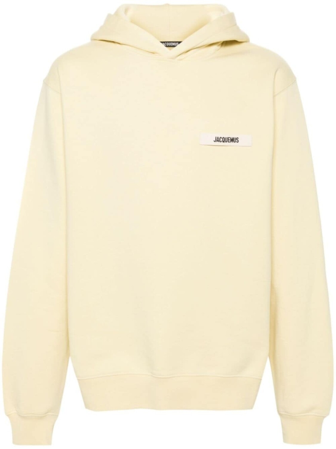 

Jacquemus топ Le Hoodie Gros Grain, нейтральный цвет