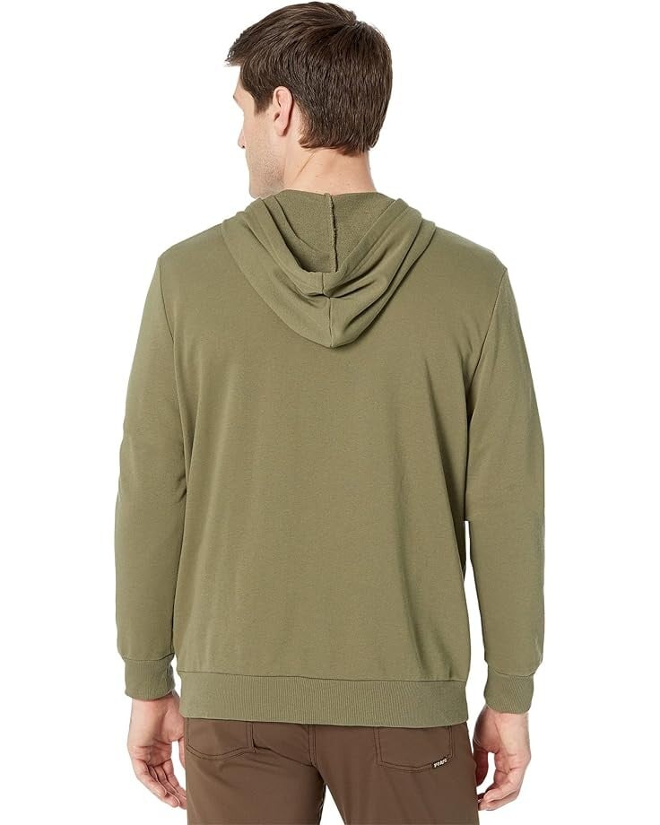 

Худи Prana Patch Hoodie, цвет Rye Green