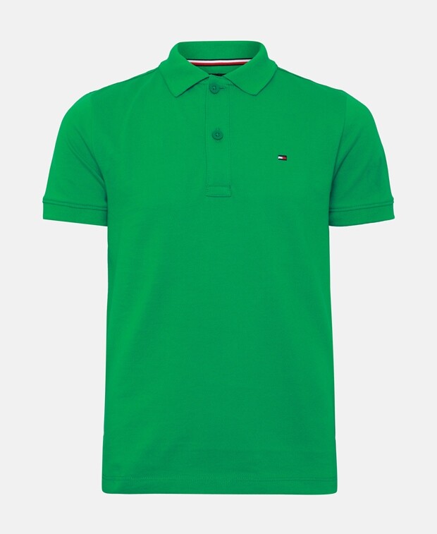 

Рубашка поло Tommy Hilfiger, зеленый