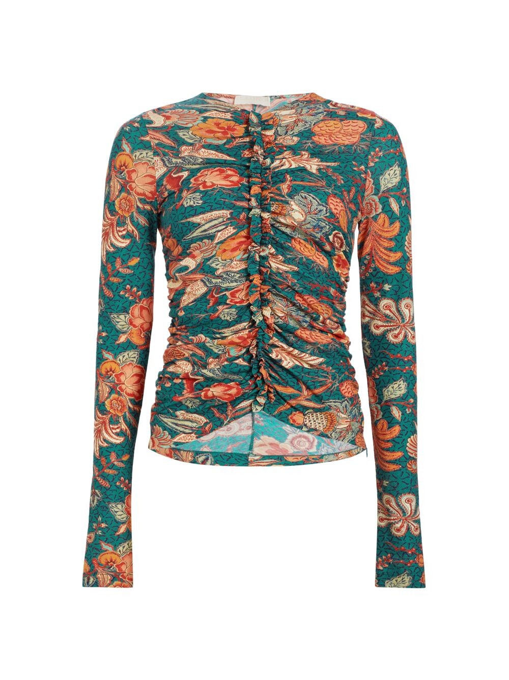 

Трикотажный топ Wren с рюшами Ulla Johnson