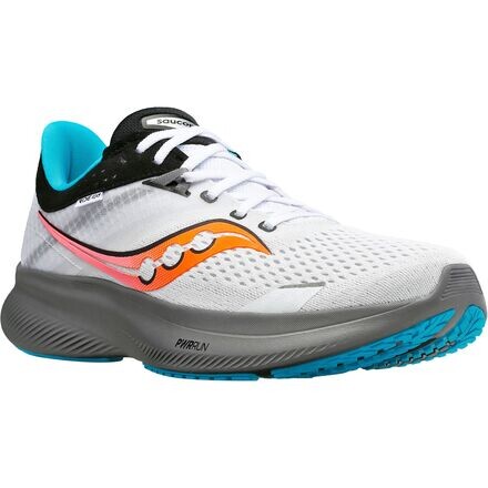 

Беговые кроссовки Ride 16 мужские Saucony, цвет White/Gravel