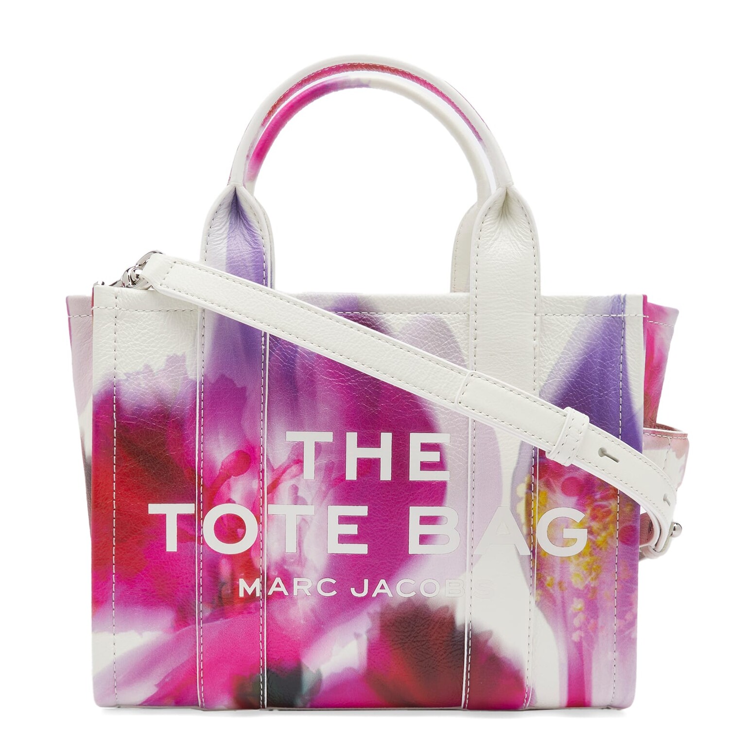 

Сумка тоут Marc Jacobs The Small Tote, цвет White Multi