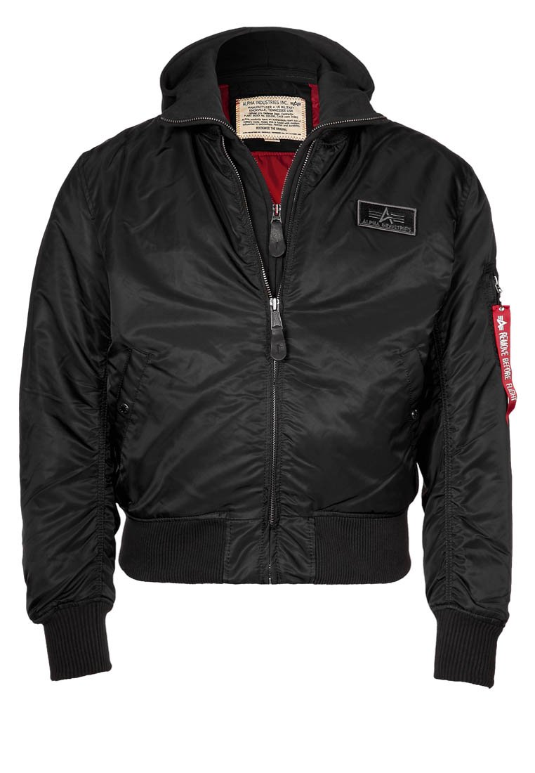 цена Куртка Alpha Industries MA-1 D-TEC, черный