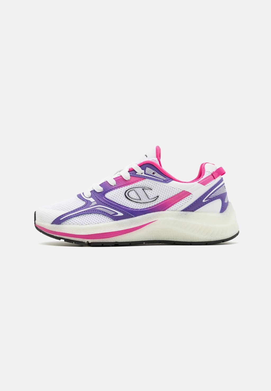 

Кроссовки VIBE Champion, цвет white/purple/fucsia