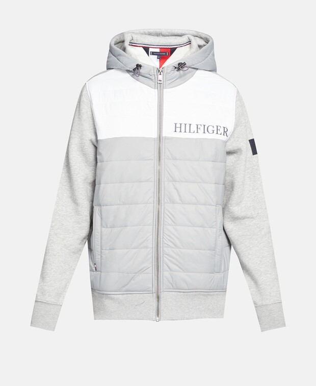 

Толстовка с капюшоном Tommy Hilfiger, серый