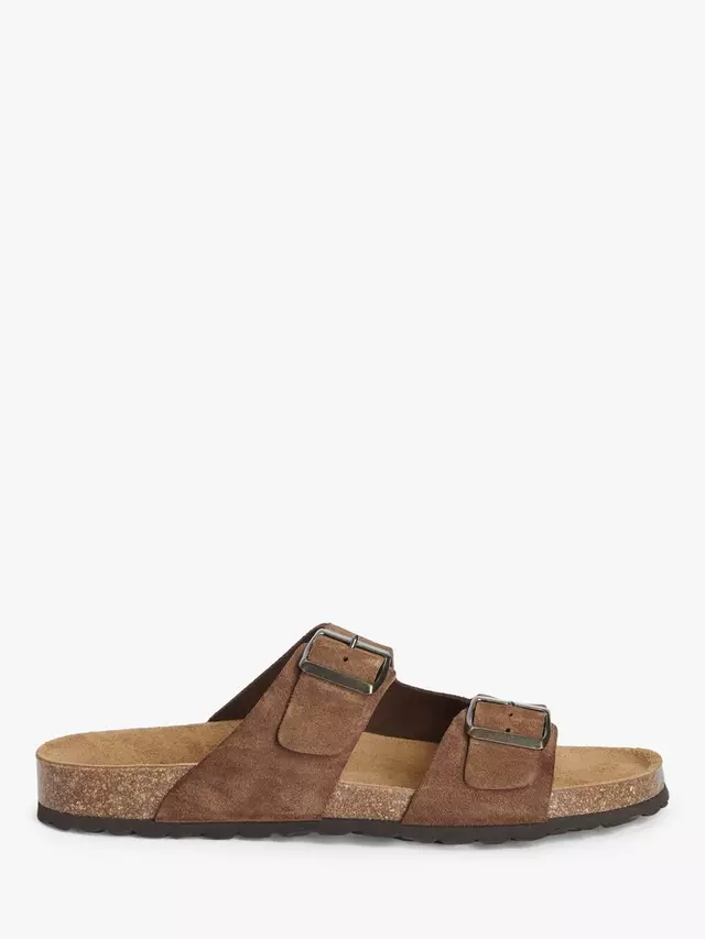 

Сандалии John Lewis Two Strap Footbed Suede