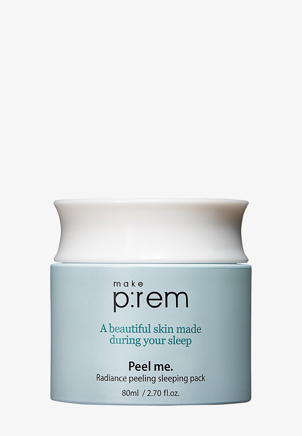 

Скраб и пилинг для лица Make P:Rem Peel Me. Radiance Peeling Sleeping Pack Make Prem