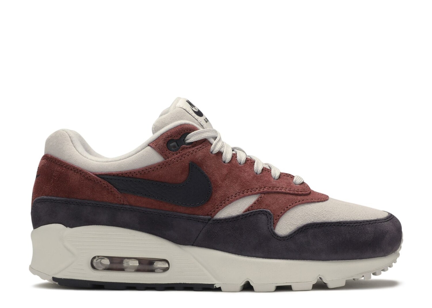 

Кроссовки Nike Wmns Air Max 90/1 'Red Sepia', красный
