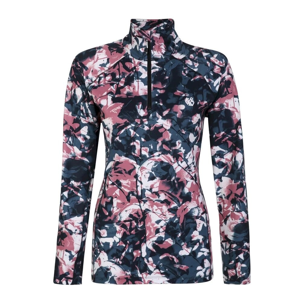 

Базовый слой Dare2B Divulge Floral Core Stretch, розовый