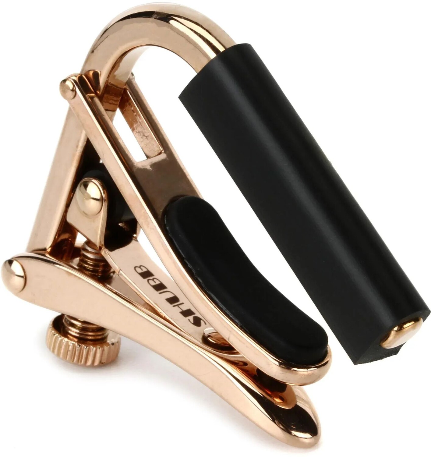 

Shubb C5GR Capo Royale для банджо — розовое золото