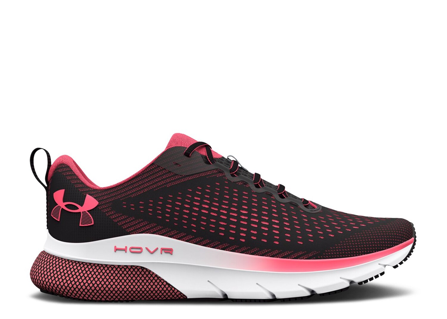 

Кроссовки Under Armour Wmns Hovr Turbulence 'Black Pink Shock', черный