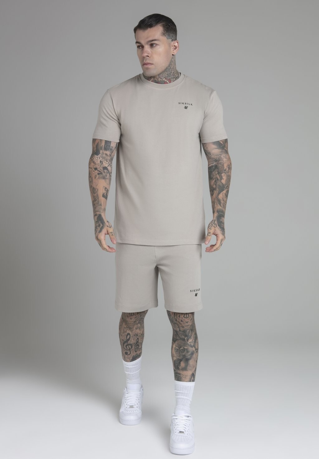 

Шорты SET SIKSILK, коричневый
