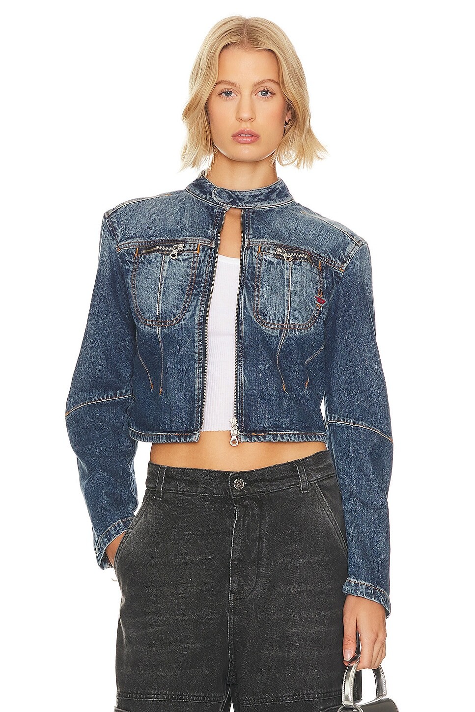 

Куртка Diesel Slimmy, цвет Denim