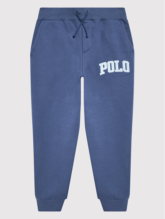 

Спортивные брюки стандартного кроя Polo Ralph Lauren, синий