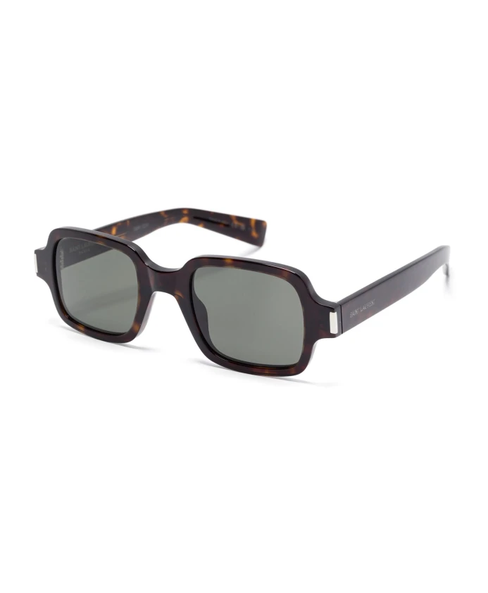 

Солнцезащитные очки Sl 720 002 Saint Laurent, коричневый