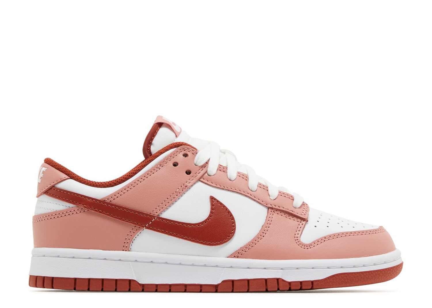 Кроссовки Nike Wmns Dunk Low 'Red Stardust', красный