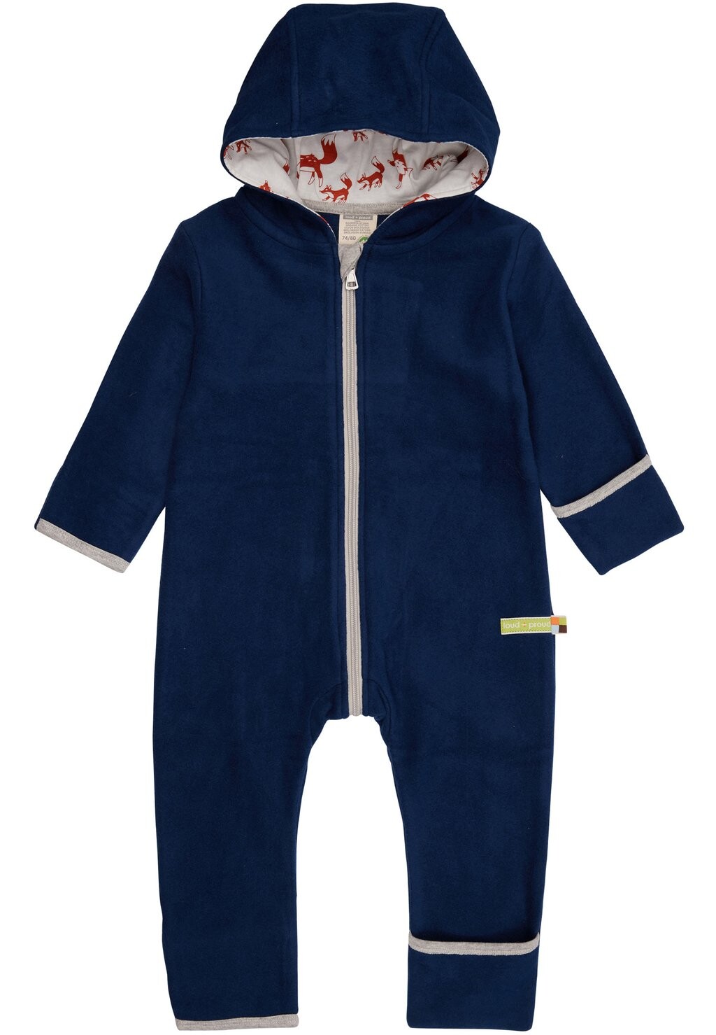 

Комбинезон loud + proud, цвет ultramarinblau