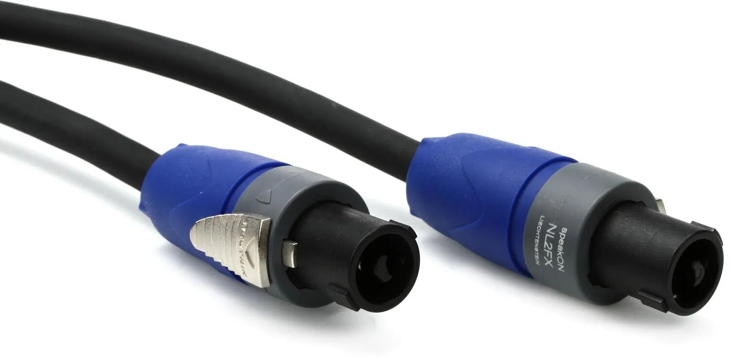 

Акустический кабель Pro Co S12NN-50 Speakon-Speakon — 50 футов