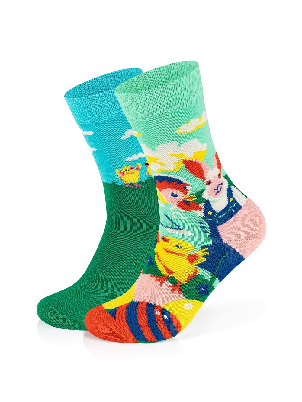 

Носки Happy Socks, зеленый