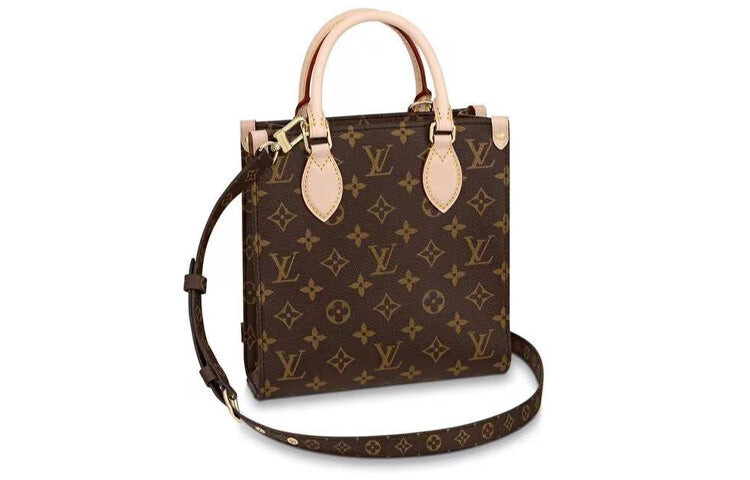 

Сумка на одно плечо Louis Vuitton SAC Old Flower, коричневый