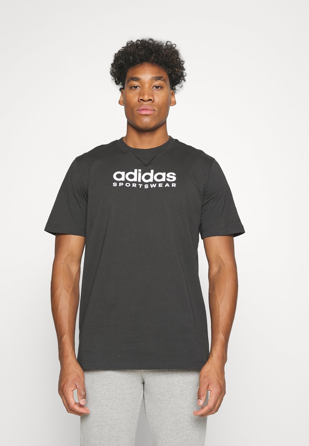 

Рубашка с принтом Adidas