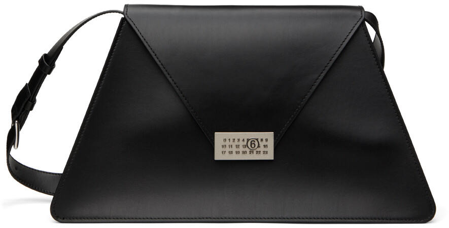 

Большая сумка с черными цифрами Mm6 Maison Margiela, цвет Black