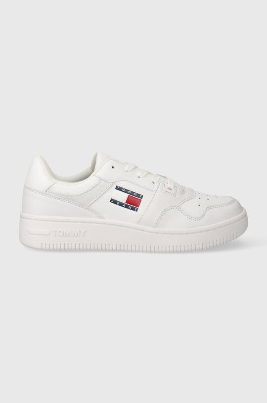 

Кожаные кроссовки TJW RETRO BASKET ESS Tommy Jeans, белый