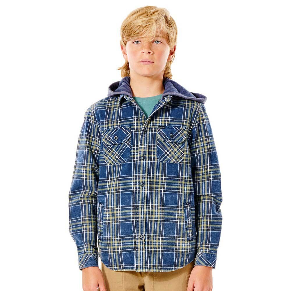 

Рубашка с длинным рукавом Rip Curl Ranchero Flannel, синий