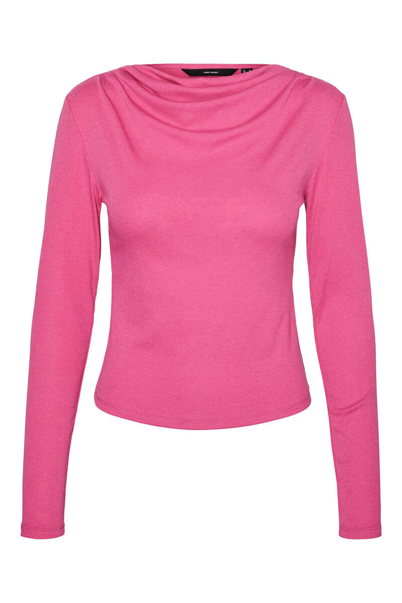 

Топ с длинными рукавами Vero Moda, фиолетовый