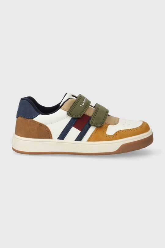 

Детские кроссовки Tommy Hilfiger, коричневый