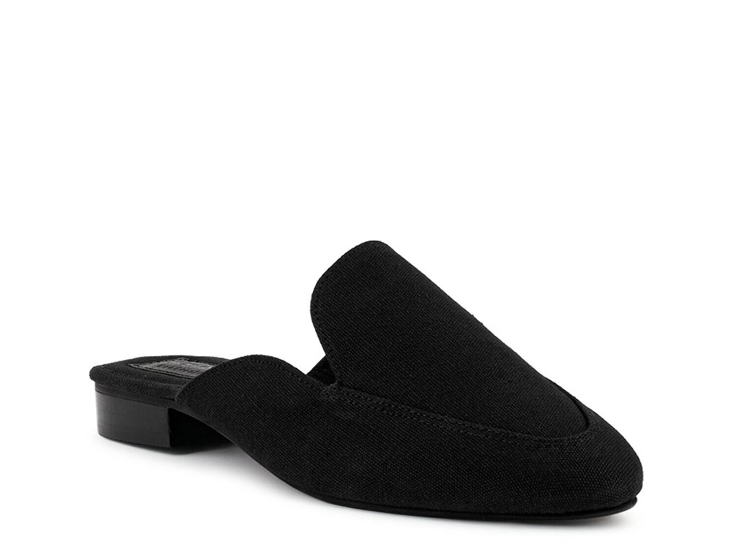 

Мюли Rag & Co Calico с миндалевидным носком, черный