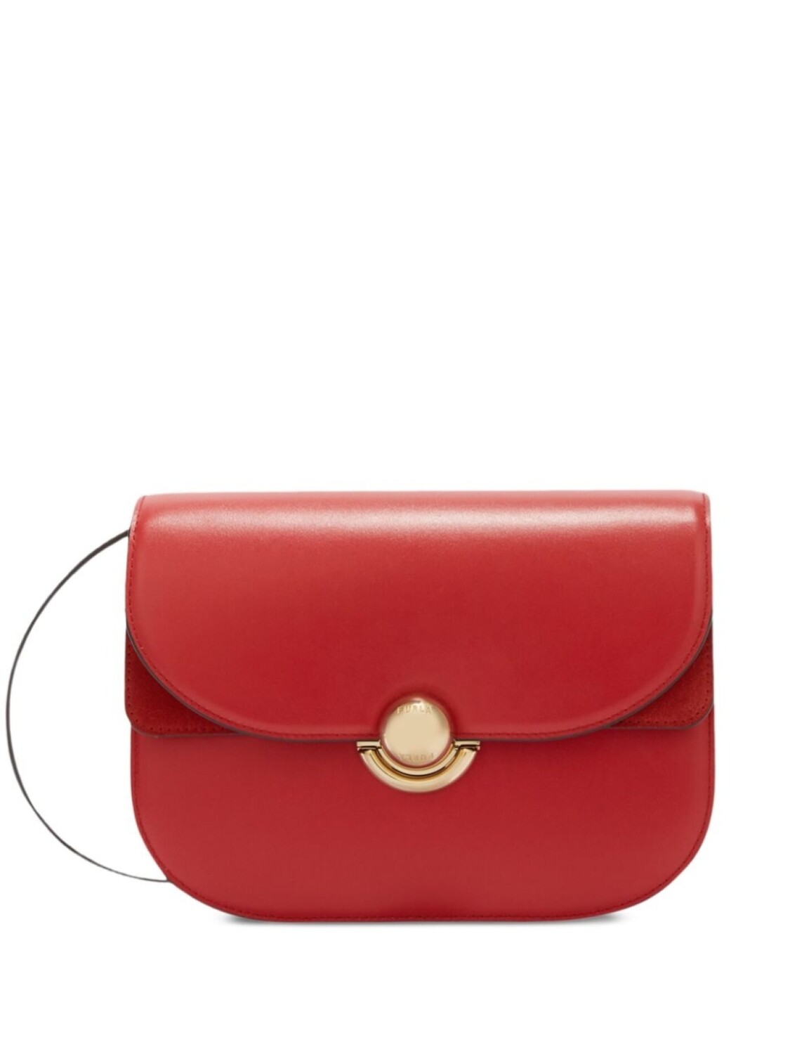

Маленькая сумка через плечо Sfera Furla, красный