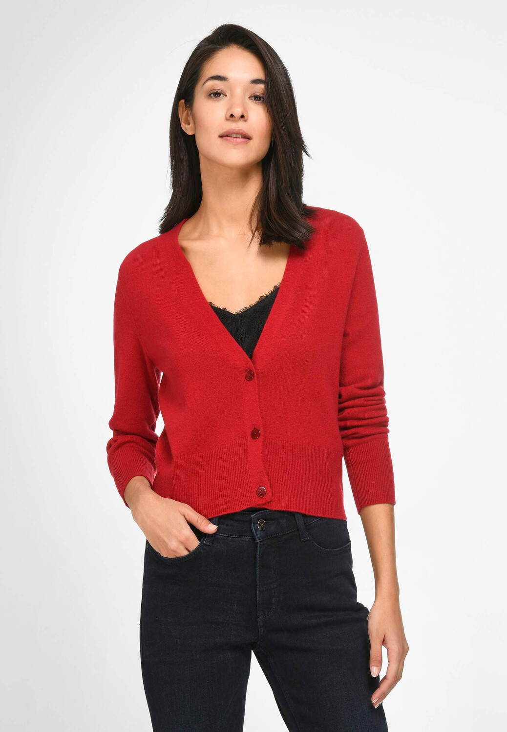 

Толстовка include Strickjacke cashmere, цвет bordeauxrot