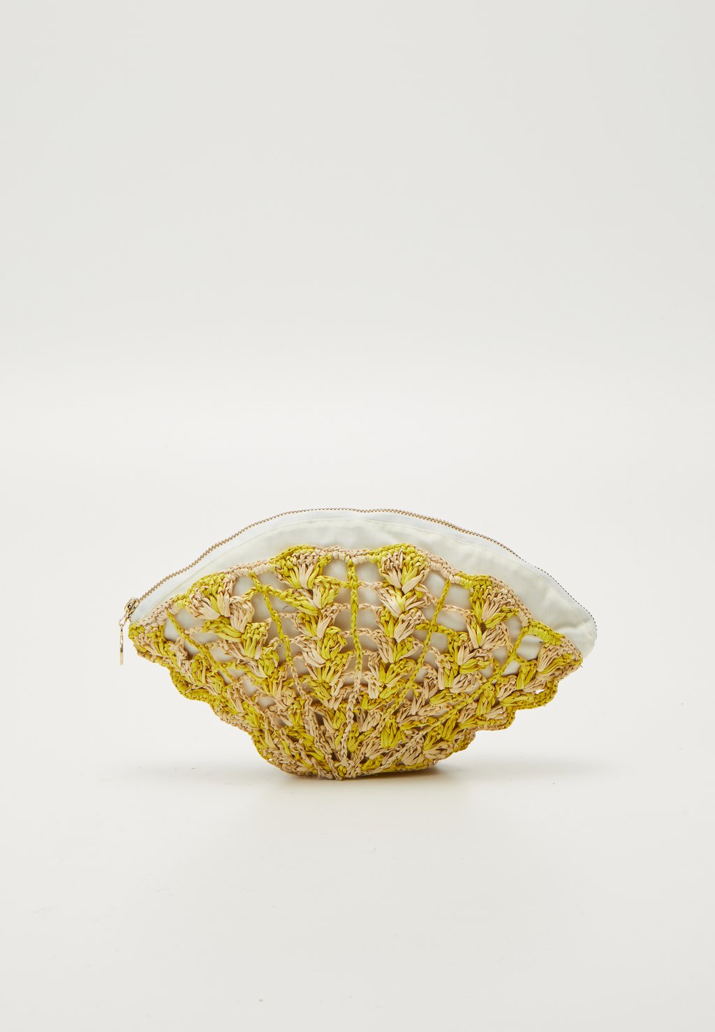 цена Клатч Seashell Sensi Studio, цвет natural yellow
