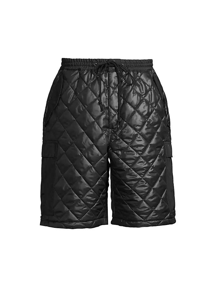 

Стеганые шорты Junya Watanabe, черный