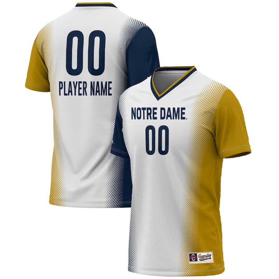 

Джерси ProSphere Notre Dame Fighting Irish, белый