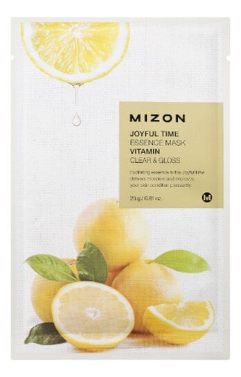 

Витаминная тканевая маска, 23 г Mizon, Joyful Time Essence