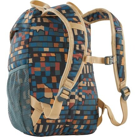 

Дневной пакет Refugito 12 л — детский Patagonia, цвет Fitz Roy Patchwork: Ink Black