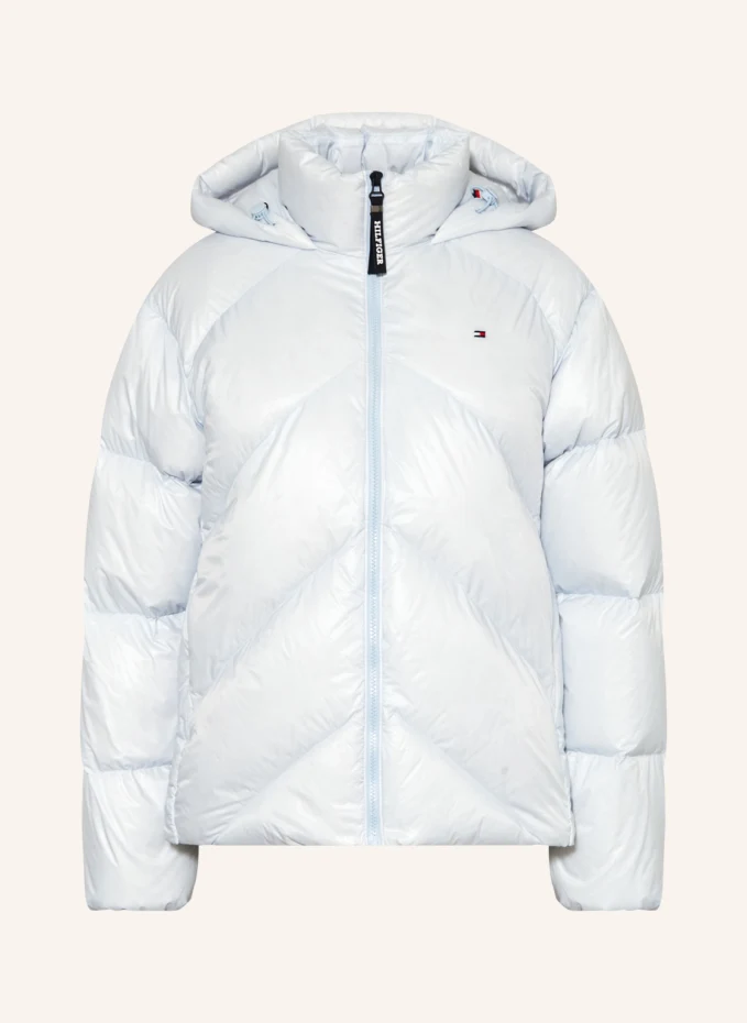 

Пуховик Tommy Hilfiger, синий