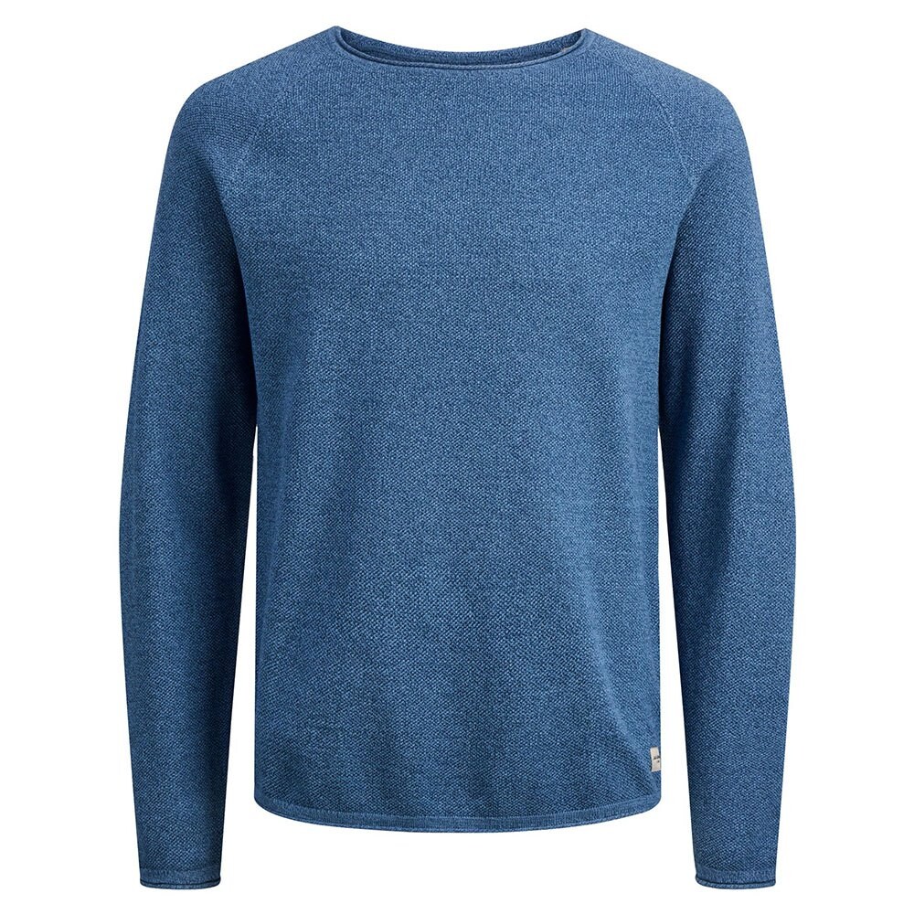 

Свитер Jack & Jones Hill Knit Crew, синий