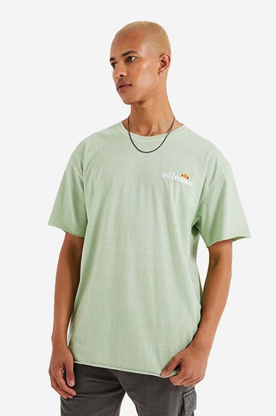 

Футболка из хлопка Ellesse, зеленый