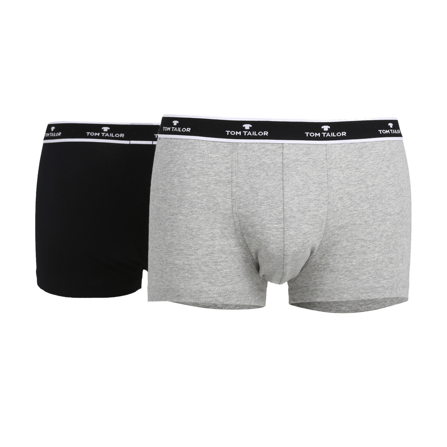 

Боксеры Tom Tailor Boxershort 2 шт, серо-черный