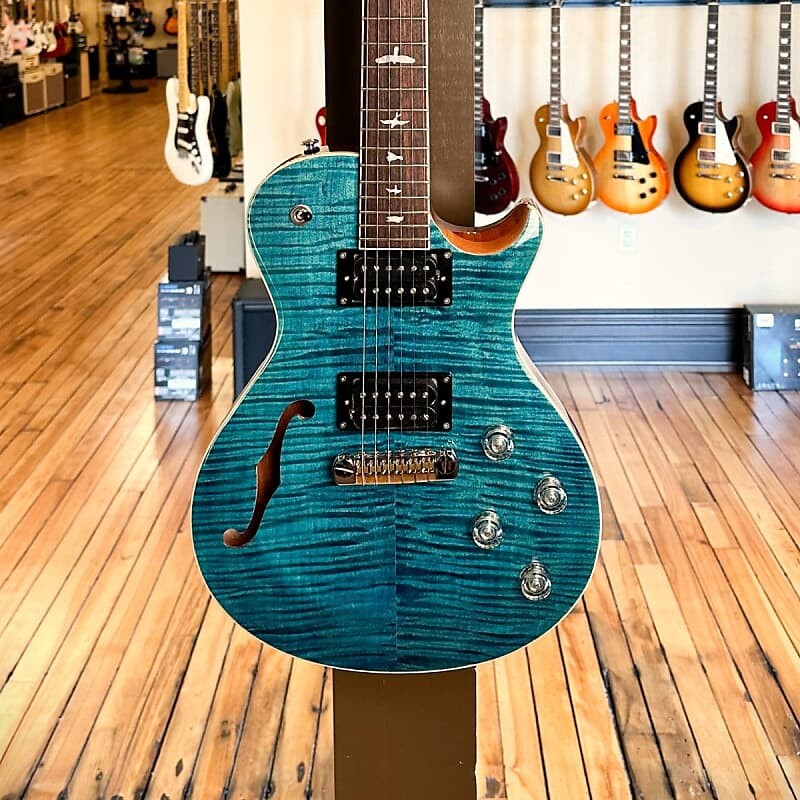 

Электрогитара Paul Reed Smith SE Zach Myers - Myers Blue