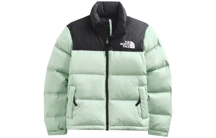 

1996 Коллекция Пуховик женский Мятно-зеленый The North Face