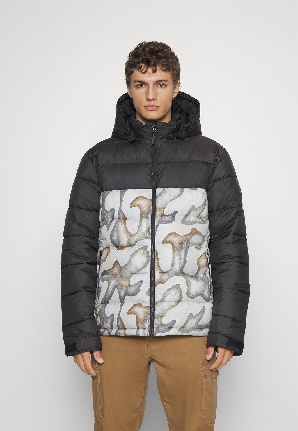 

Куртка зимняя O'Neill O'RIGINALS PUFFER JACKET, кремовый, Бежевый