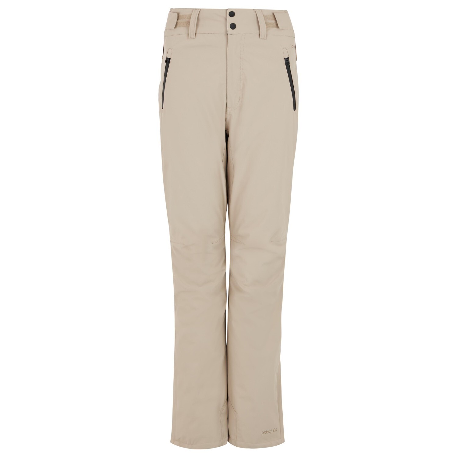 

Лыжные штаны Protest Women's Cinnamon Snowpants, цвет Bamboo Beige